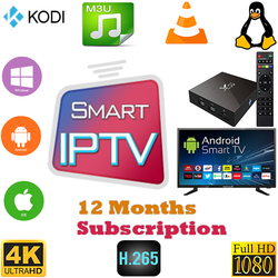 Abonnement IPTV 12 mois Smart IPTV
