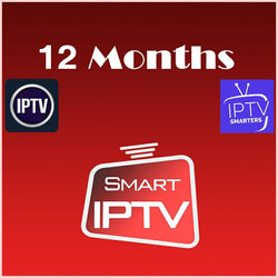 IPTV abonnemang 12 månader iptv smartare Android-box Smart tv M3u