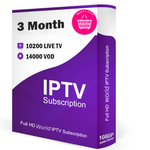 iptv subscription 3 months best service 👌
