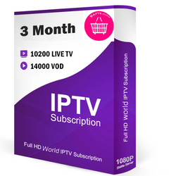 iptv subscription 3 months best service 👌