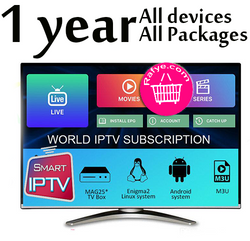 1 year iptv subscription 12 months iptv service