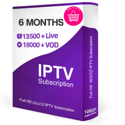 IPTV Subscription 6 months iptv smarter Android box Smart tv M3u