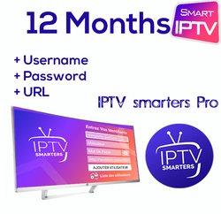 IPTV abonnemang 12 månader iptv smartare Android-box Smart tv M3u