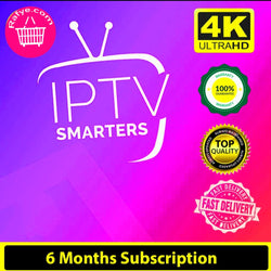 IPTV Subscription 6 months iptv smarter Android box Smart tv M3u